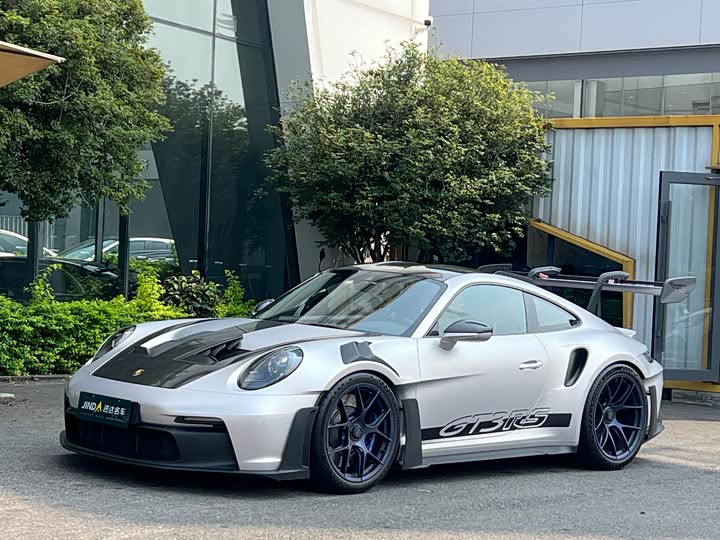 Porsche 911 2023 GT 3 RS 4.0 L — фото 1