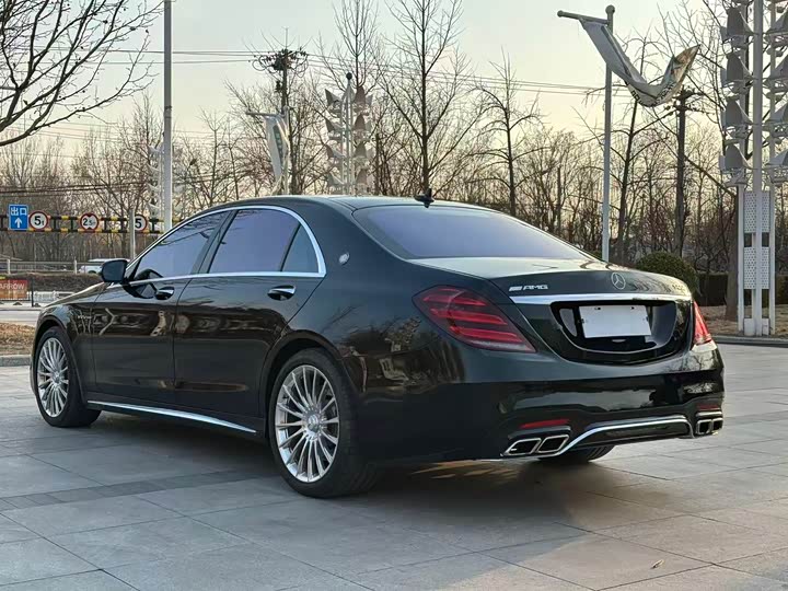 Mercedes-Benz S-Class 2014 AMG S 65 L — фото 3