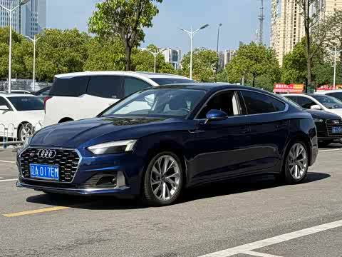 Audi A5 2021 Sportback 40 TFSI — фото 10