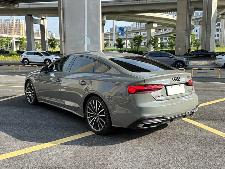 Audi A5 2021 Sportback 40 TFSI quattro — фото 13