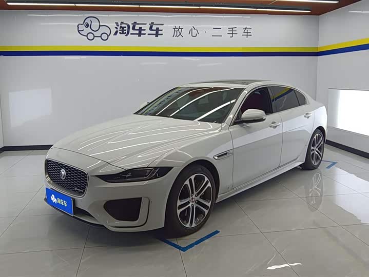 Jaguar XEL 2021 2.0 T 250 PS R-DYNAMIC S — фото 1
