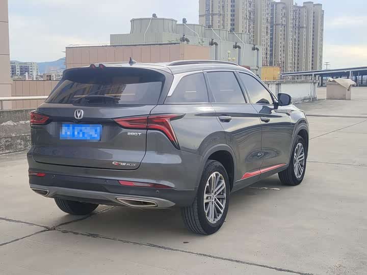 Changan CS75 PLUS 2021 1.5 T ATLuxury — фото 9