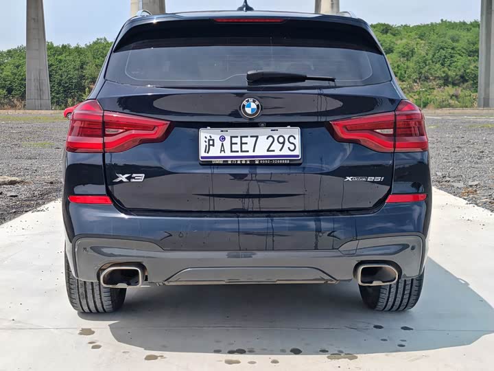 BMW X3 2021 x Drive 25i M — фото 8