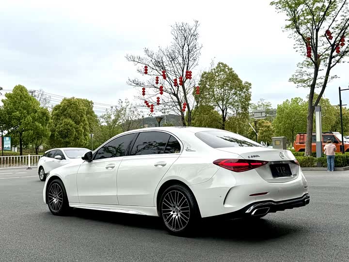 Mercedes-Benz C-Class 2023 C 260 L — фото 7
