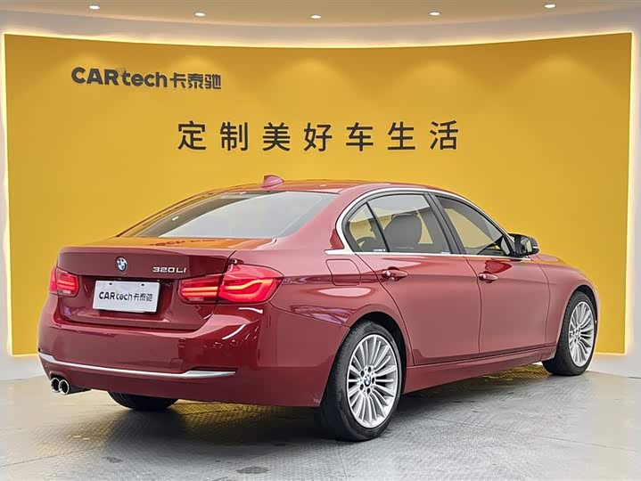 BMW 3-Series 2018 320 Li — фото 4
