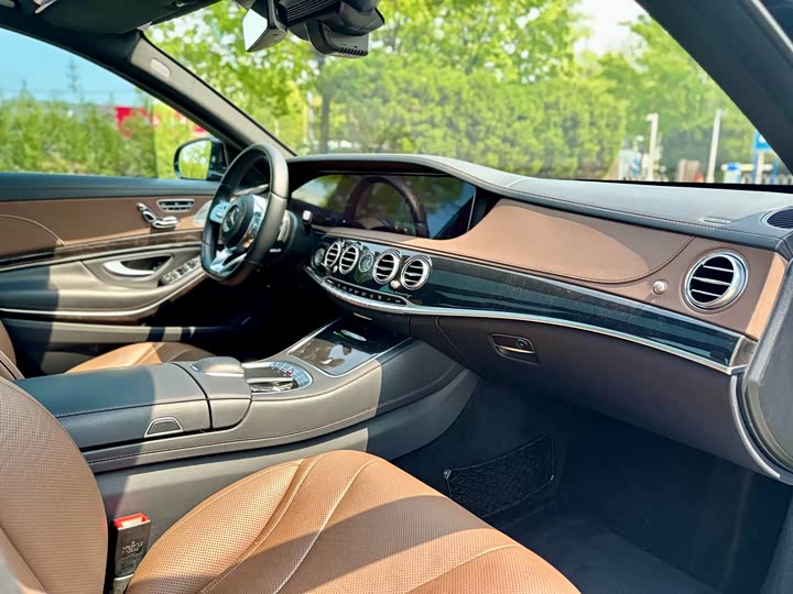 Mercedes-Benz S-Class 2019 S 450 L 4 MATIC — фото 46