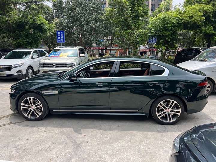 Jaguar XEL 2024 2.0 T 250 PS R-DYNAMIC S — фото 6