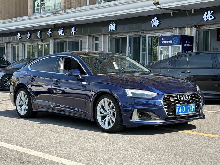 Audi A5 2021 Sportback 40 TFSI — фото 3