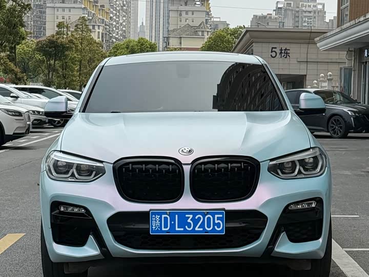 BMW X4 2019 x Drive 25i M — фото 2