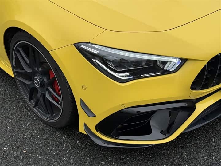 Mercedes-Benz CLA 2023 AMG CLA 45 S 4 MATIC+ — фото 9