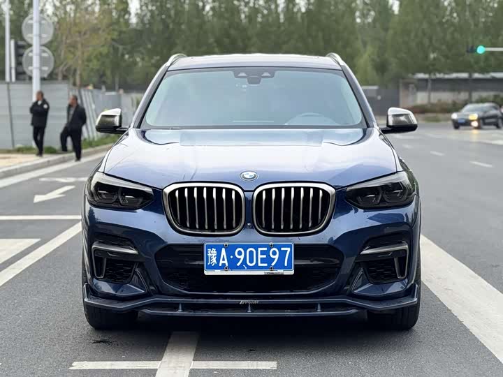BMW X3 2019 x Drive 28i M — фото 2