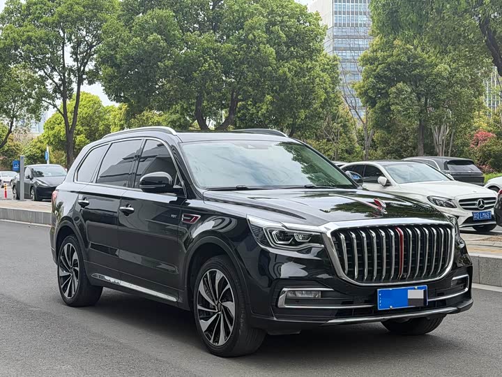 Hongqi HS7 2021 3.0 T AT 4 WD — фото 2
