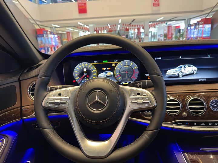 Mercedes-Benz S-Class S 350 L — фото 17