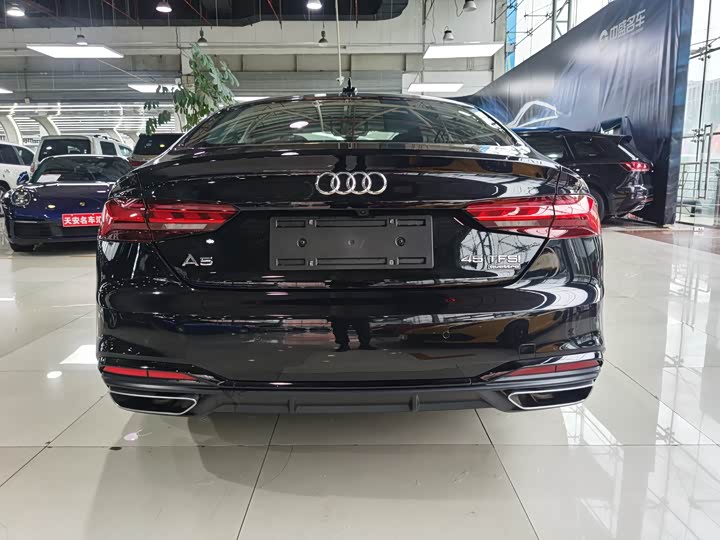 Audi A5 2021 Sportback 45 TFSI quattro — фото 7