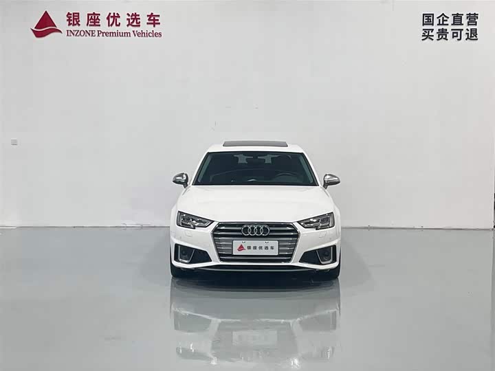 Audi A4L 2019 40 TFSI VI — фото 2
