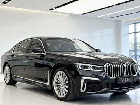 BMW 7-Series 2016 740 Li Leading — фото 7