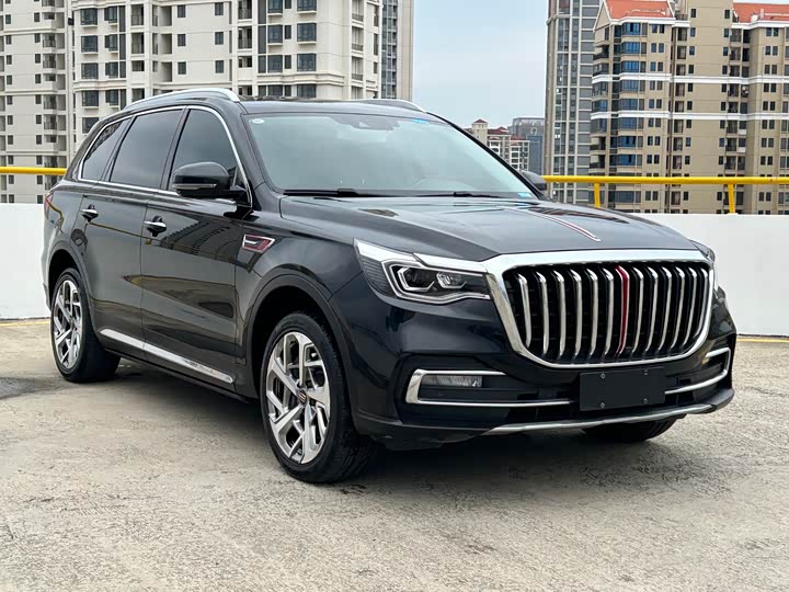 Hongqi HS7 2022 2.0 T DCT 2 WD — фото 3