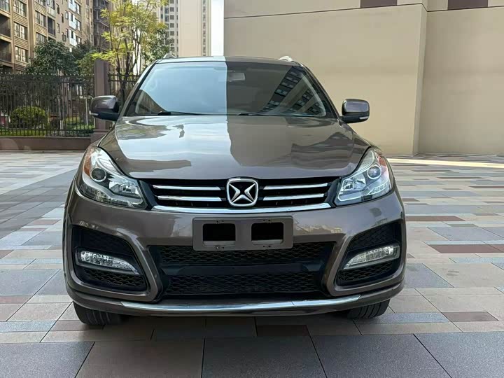 JMC Yusheng S350 2014 2.4 T AT 4 WD 5 — фото 2