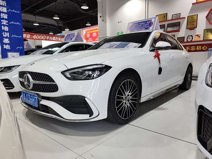 Mercedes-Benz C-Class 2023 C 200 L — фото 1