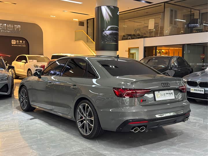 Audi S4 2024 S 4 3.0 TFSI — фото 18