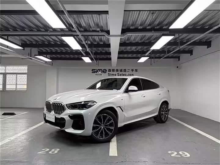 BMW X6 2022 x Drive 40i M — фото 1