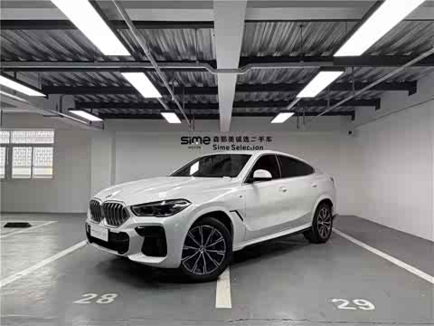 BMW X6 2022 x Drive 40i M — фото 12