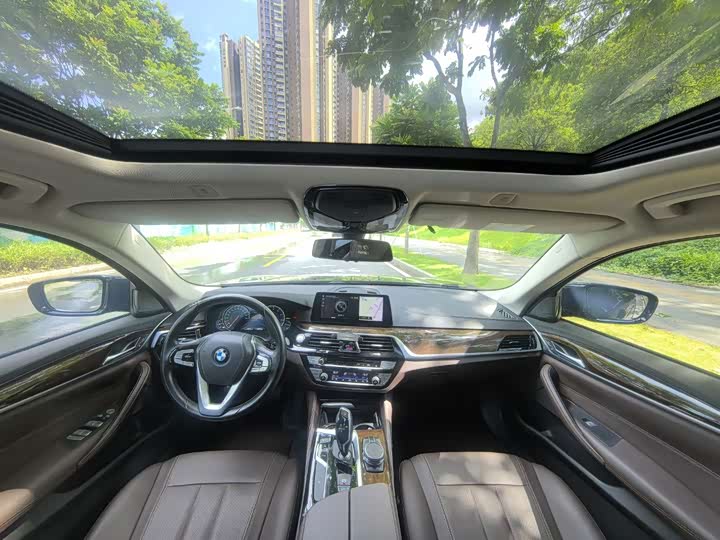 BMW 5 Series 525Li люкс-пакет — фото 14