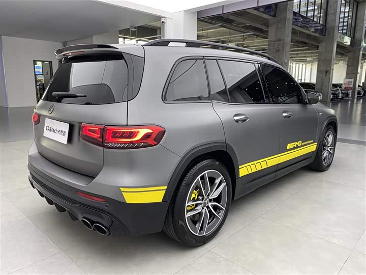 Mercedes-Benz GLB 2022 AMG GLB 35 4 MATIC — фото 32