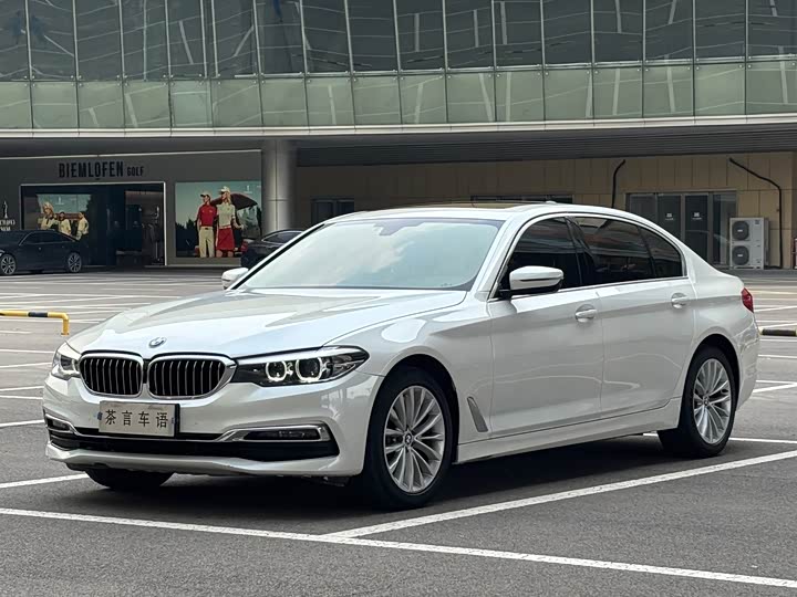 BMW 5-Series 2019 525 Li