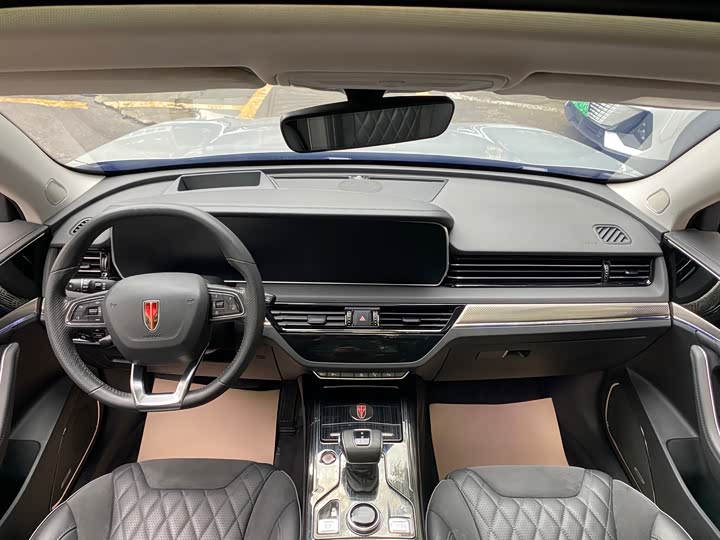 Hongqi HS5 2019 2.0 T 4 WD — фото 11