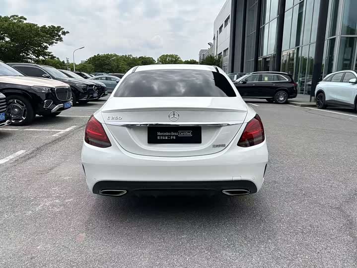 Mercedes-Benz C-Class C 260 спорт — фото 6