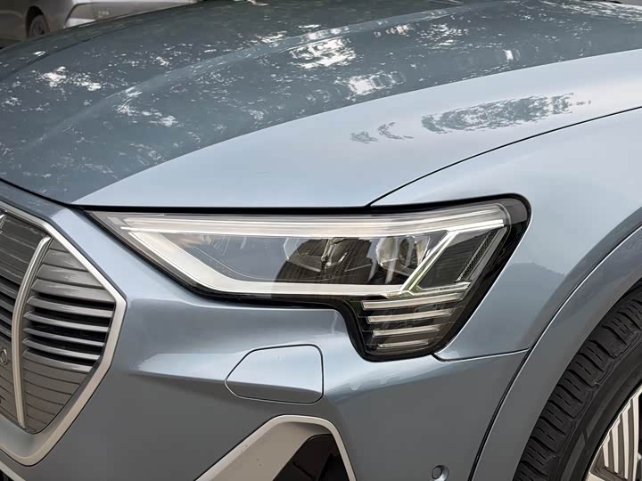Audi e-tron 50 quattro премиум — фото 9