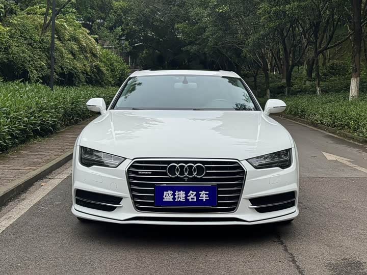Audi A7 2017 40 TFSI — фото 3
