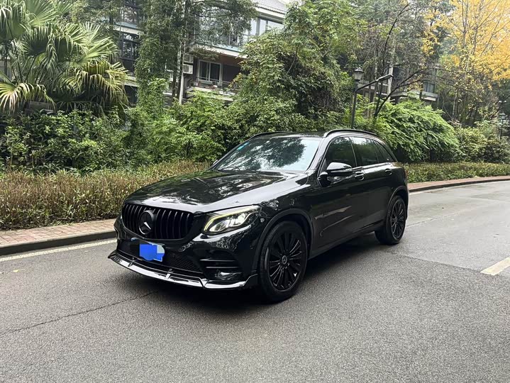 Mercedes-Benz GLC 2017 GLC 260 4 MATIC