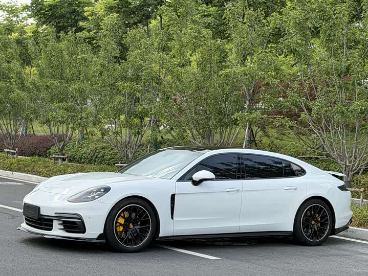 Porsche Panamera 2019 Panamera 4 2.9 T — фото 1