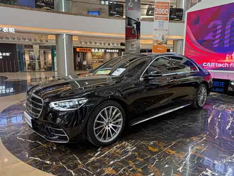Mercedes-Benz S-Class 2022 S 450 L 4 MATIC — фото 29