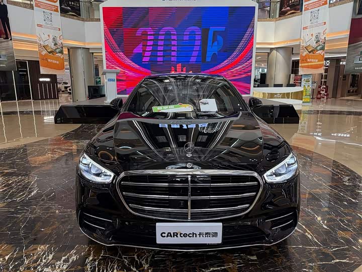 Mercedes-Benz S-Class 2022 S 450 L 4 MATIC — фото 3
