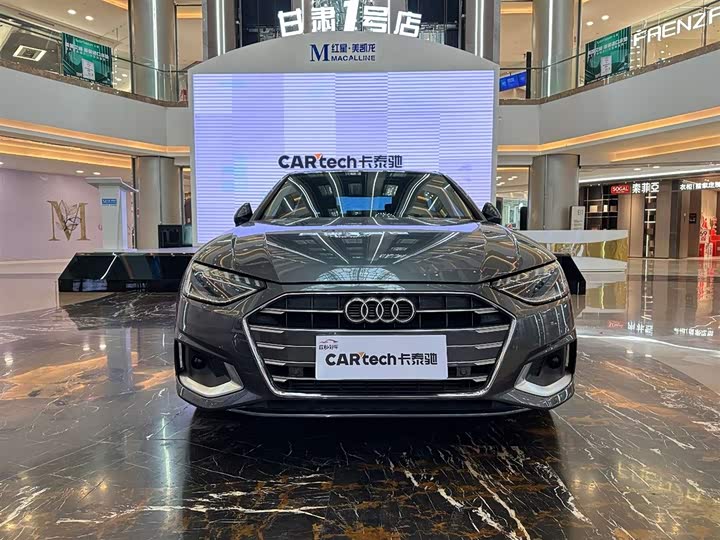 Audi A4L 2020 40 TFSI — фото 3