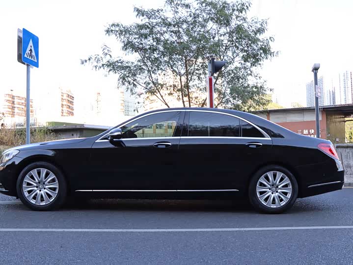 Mercedes-Benz S-Class 2014 S 320 L Luxury — фото 7