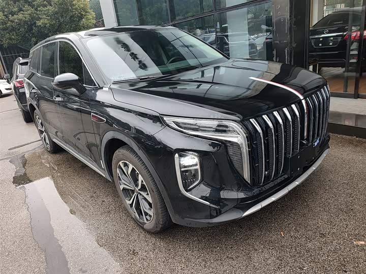 Hongqi HS7 2024 2.0 T AT 2 WD — фото 22