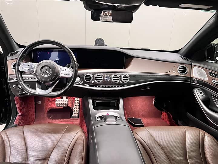 Mercedes-Benz S-Class 2019 S 450 L 4 MATIC — фото 13