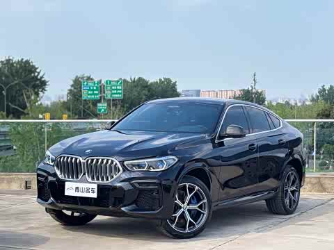 BMW X 6 2022 x Drive 40i M — фото 18