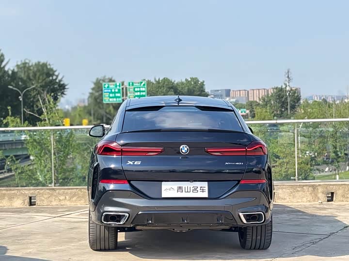 BMW X 6 2022 x Drive 40i M — фото 16