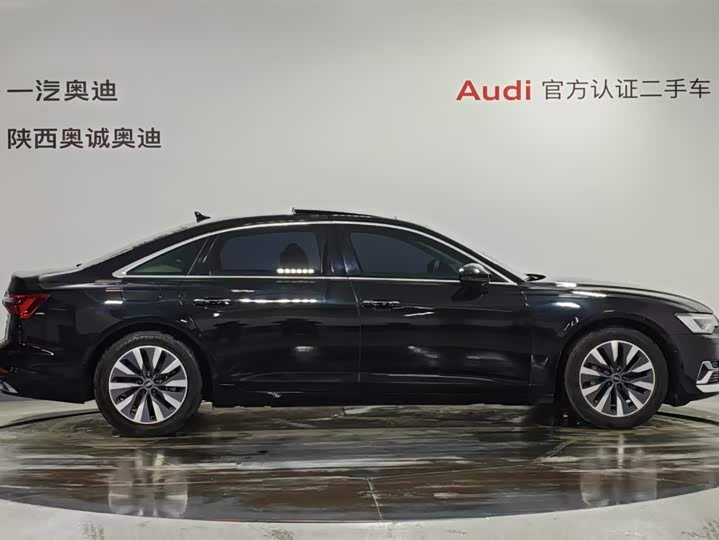 Audi A6L 2024 45 TFSI — фото 3