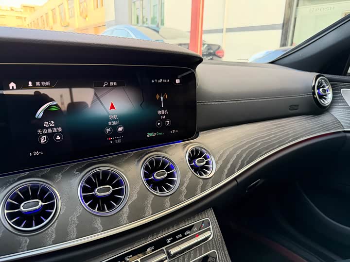 Mercedes-Benz CLS 2023 CLS 300 Luxury — фото 21