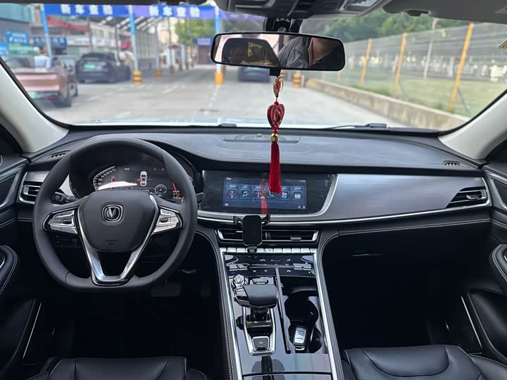 Changan CS85 COUPE 2019 1.5 T DCT VI — фото 13