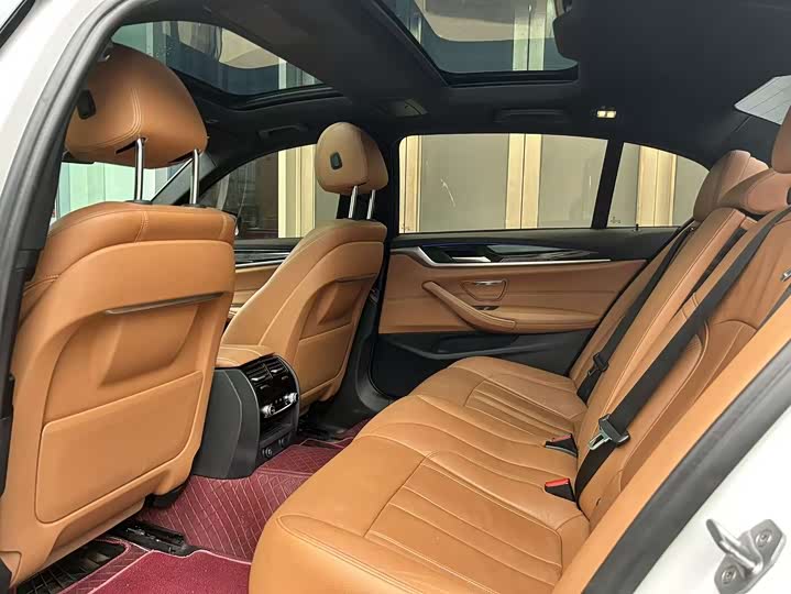 BMW 5-Series 2019 530 Li Leading M — фото 9