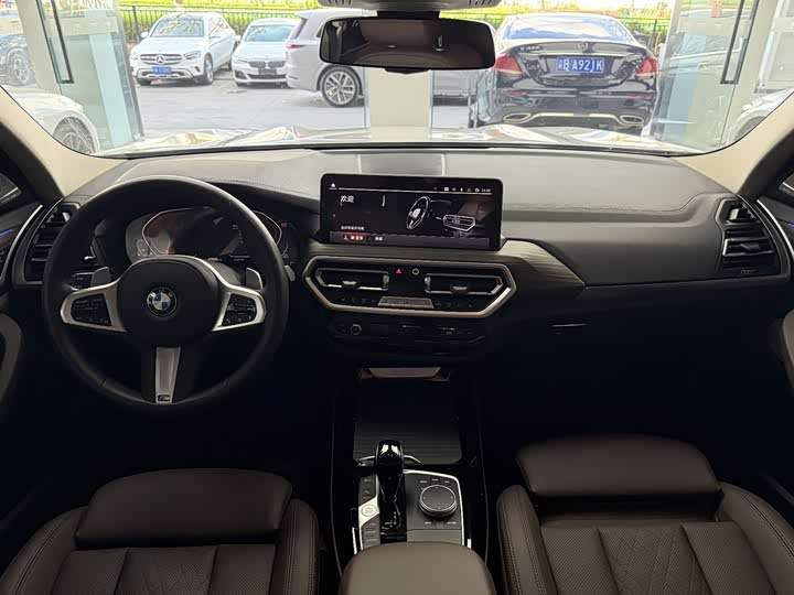 BMW X3 2022 x Drive 30i Leading M — фото 8
