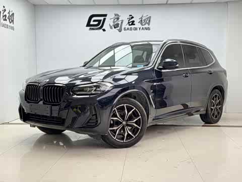 BMW X3 2022 x Drive 25i M — фото 28