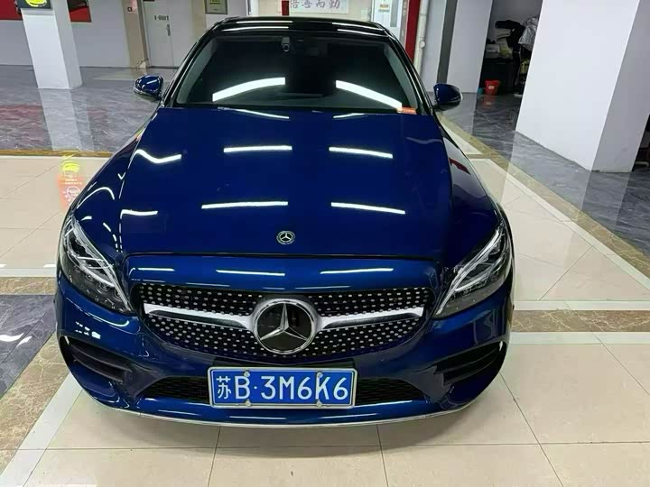 Mercedes-Benz C-Class 2021 C 260 L — фото 2